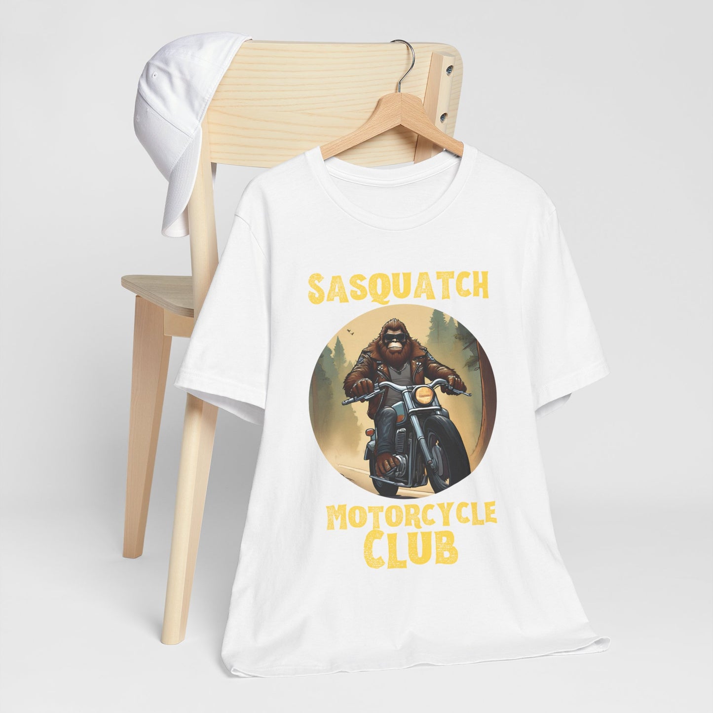 Sasquatch Motorcycle Club Shirt