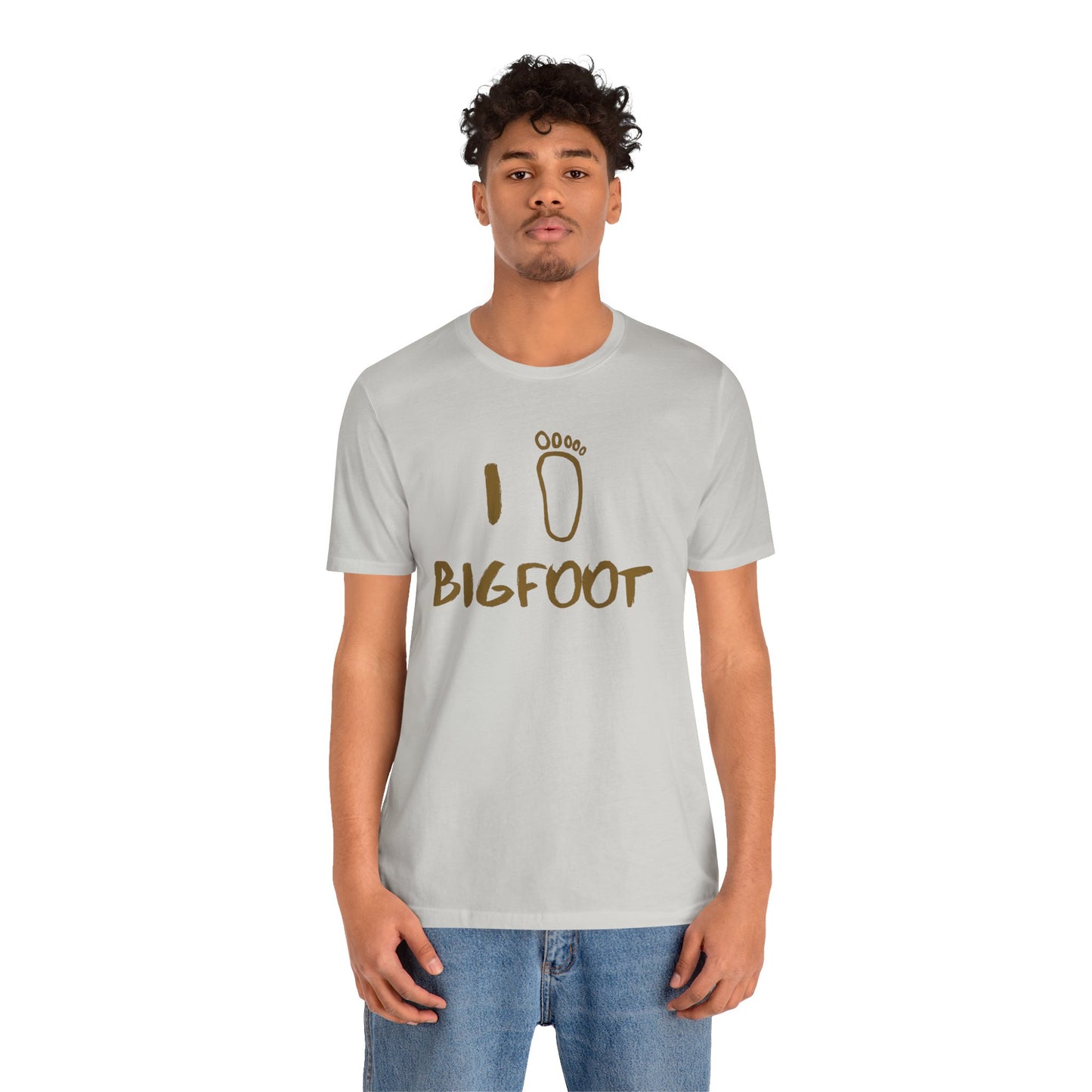 This Bigfoot Teeshirt is perfect for the Cryptid lover in your life. Featuring a Sasquatch Foot Print Crptozooalagy enthusiasts will love it