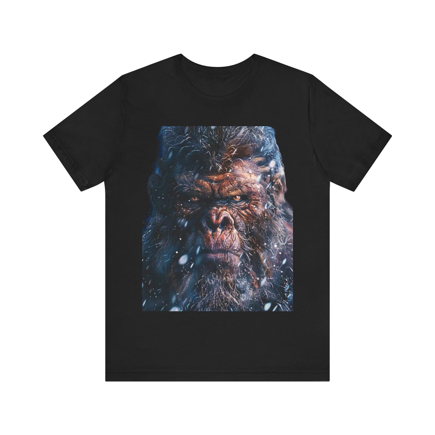 Bigfoot Close Up Teeshirt