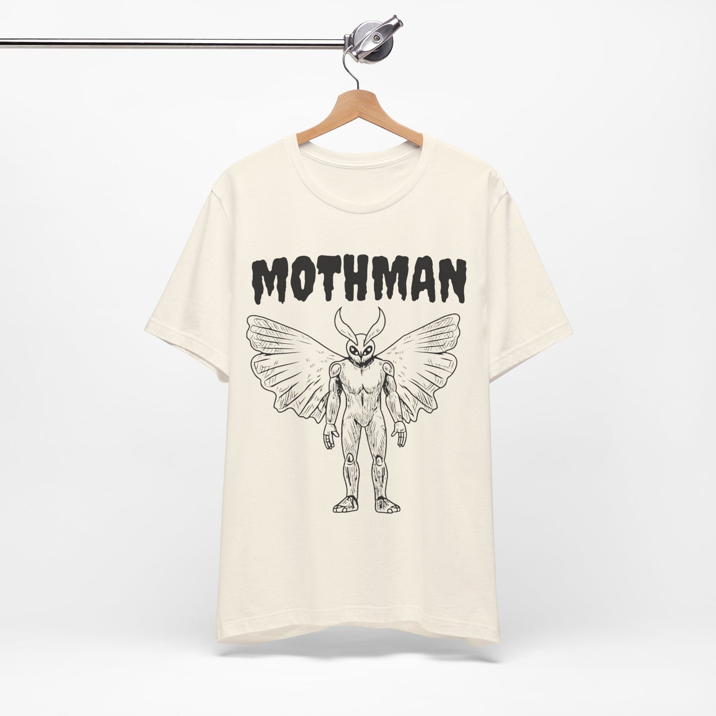 Mothman Line Art T-Shirt