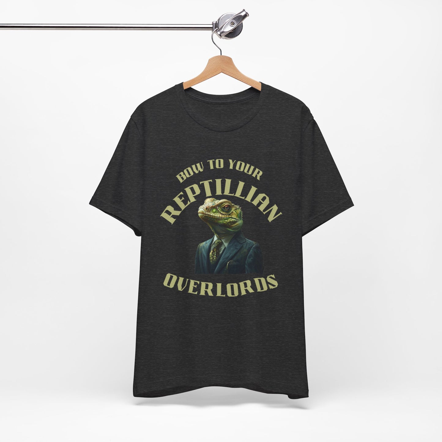 Bow To Your Reptillian Overlords Shirt