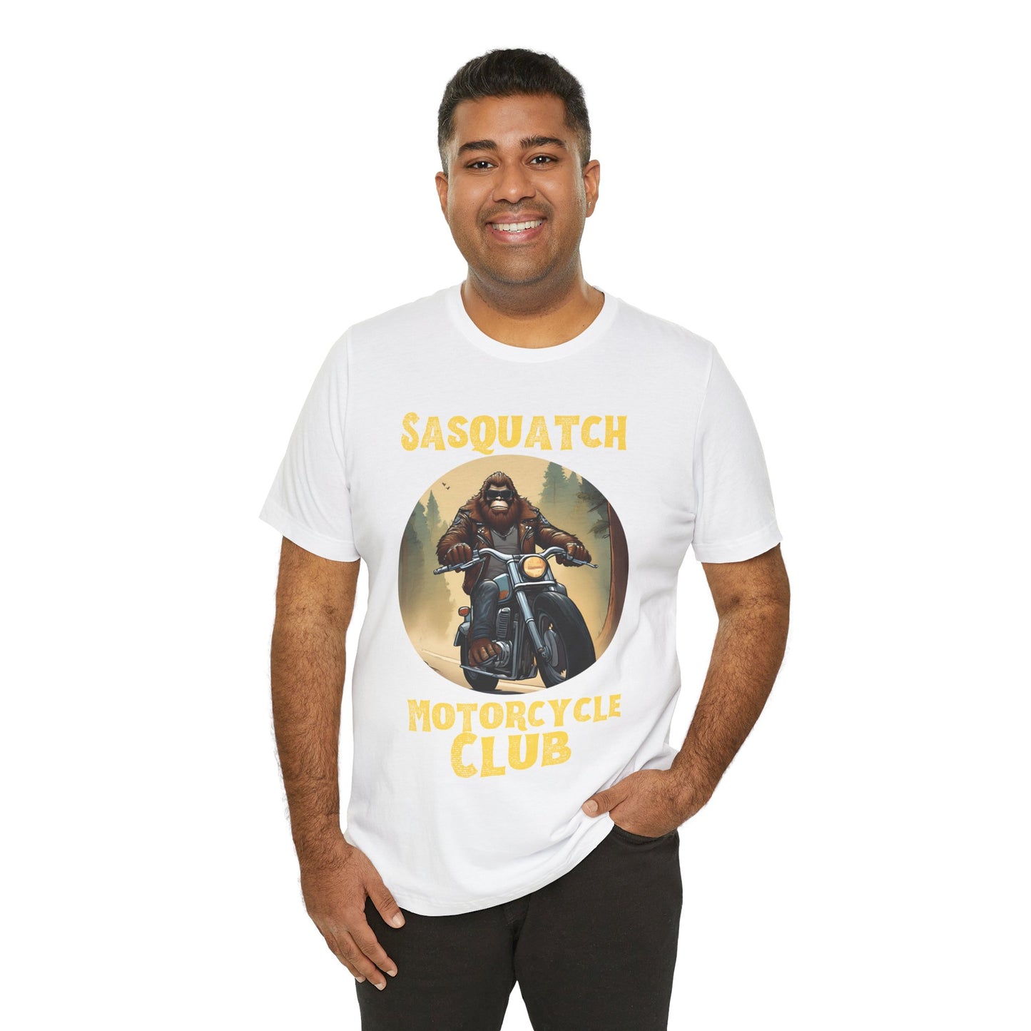 Sasquatch Motorcycle Club Shirt