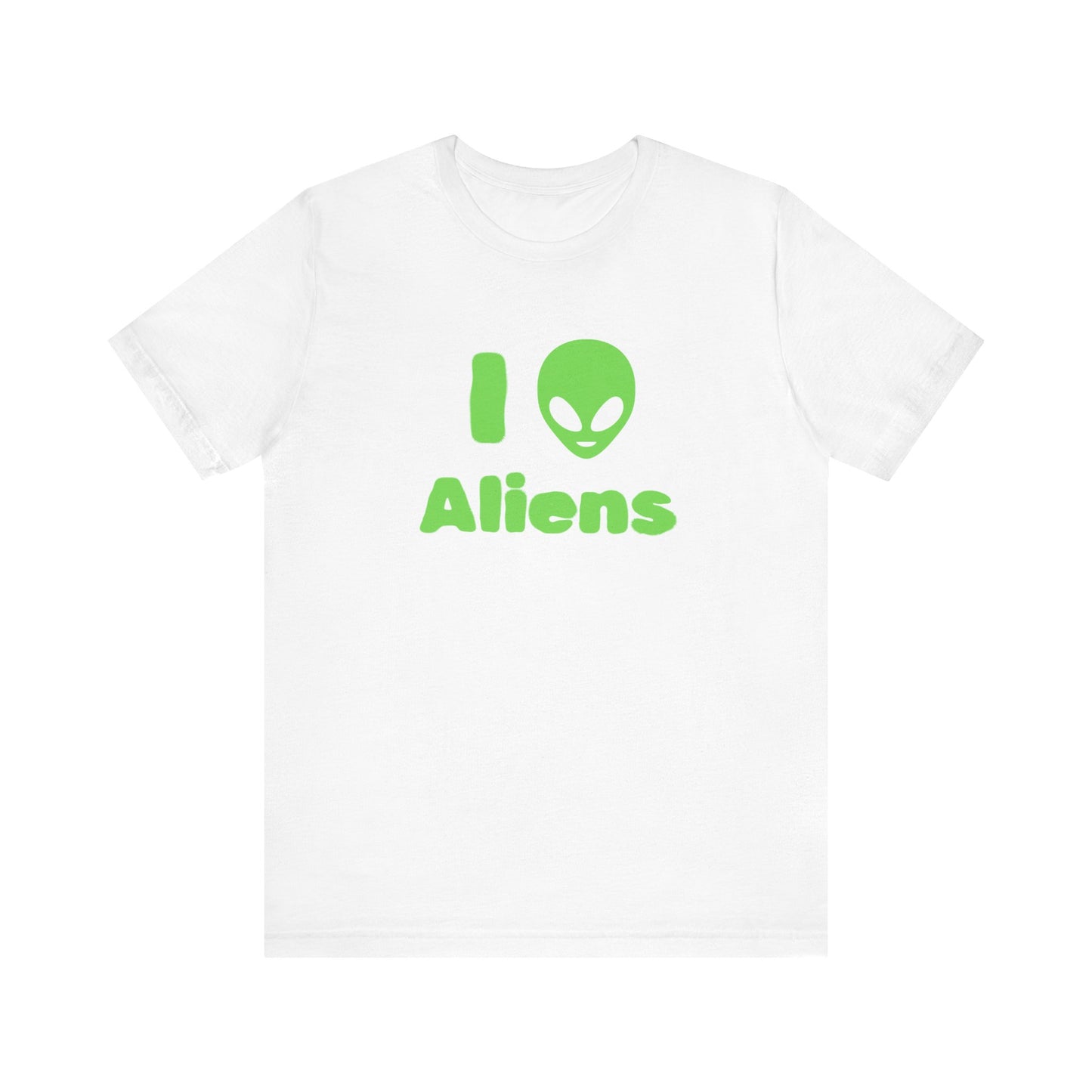 I Love Aliens Shirt