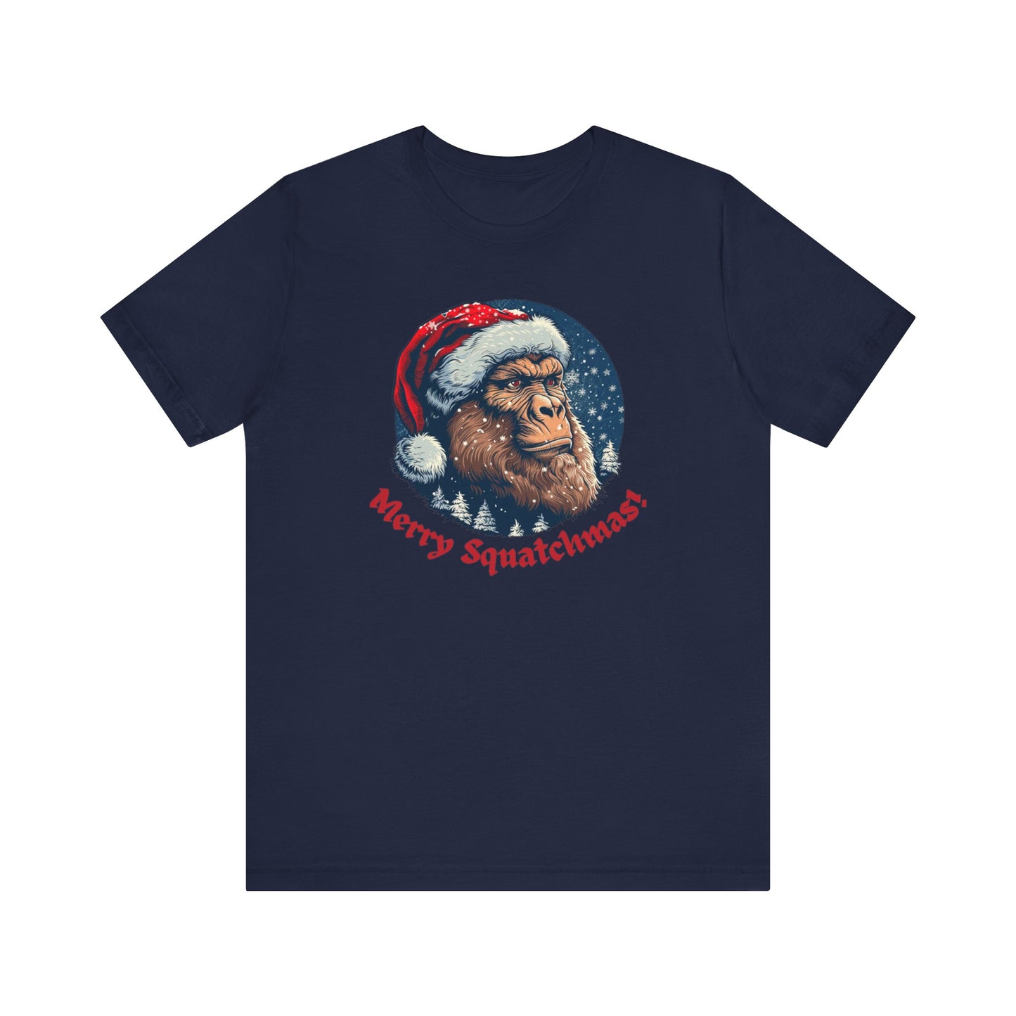 Sasquatch Christmas Shirt "Merry Squatchmas"