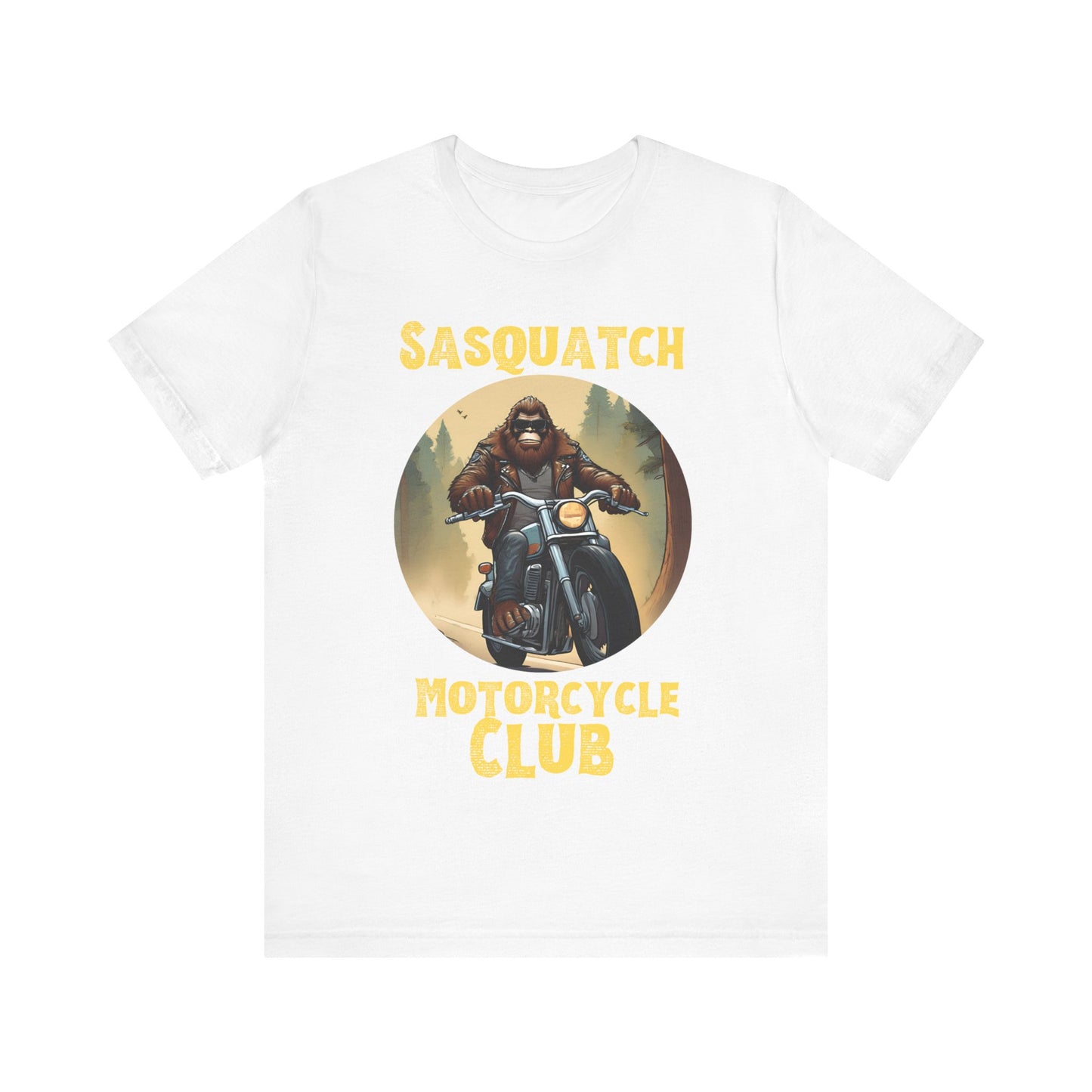 Sasquatch Motorcycle Club Shirt