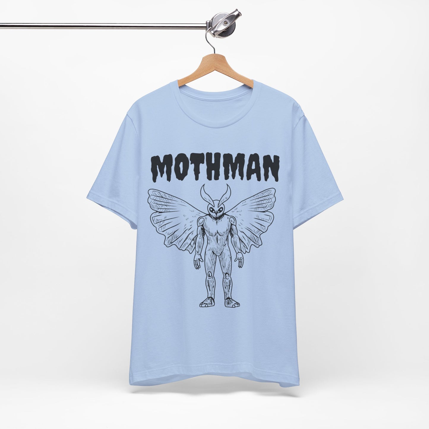 Mothman Line Art T-Shirt