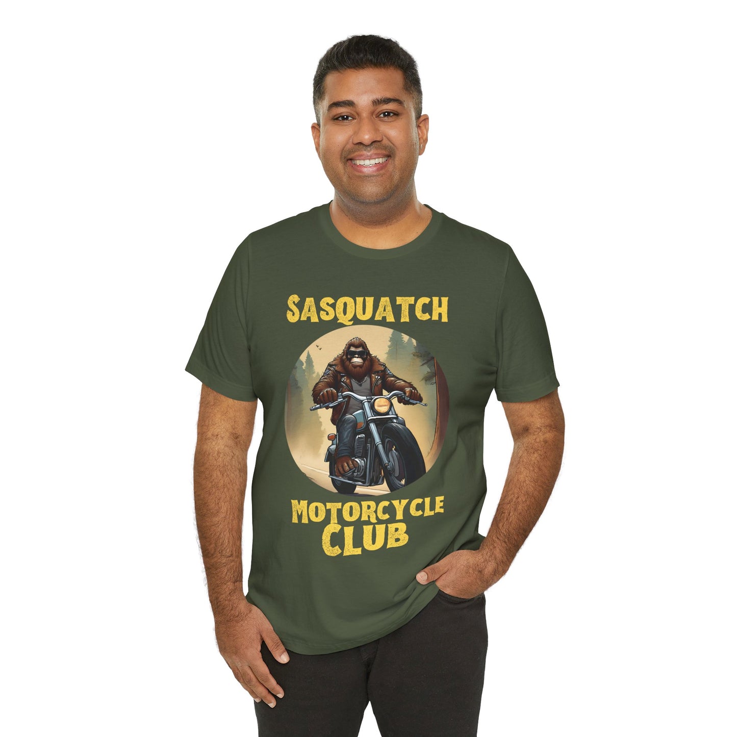 Sasquatch Motorcycle Club Shirt