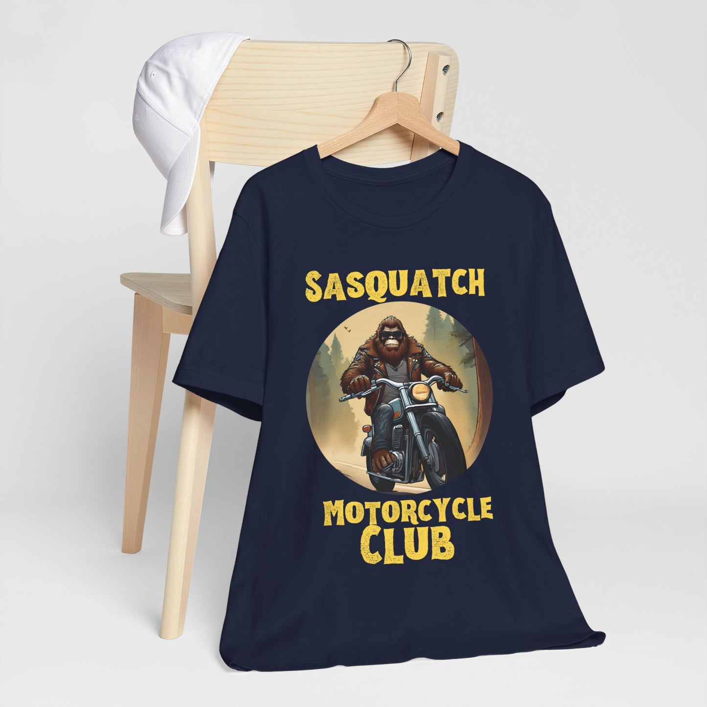 Sasquatch Motorcycle Club Shirt