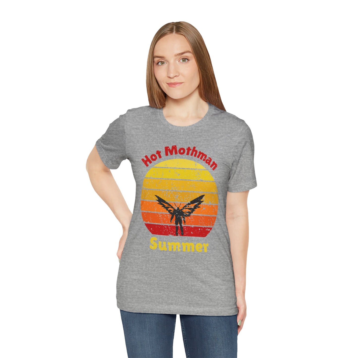 Hot Mothman Summer Shirt