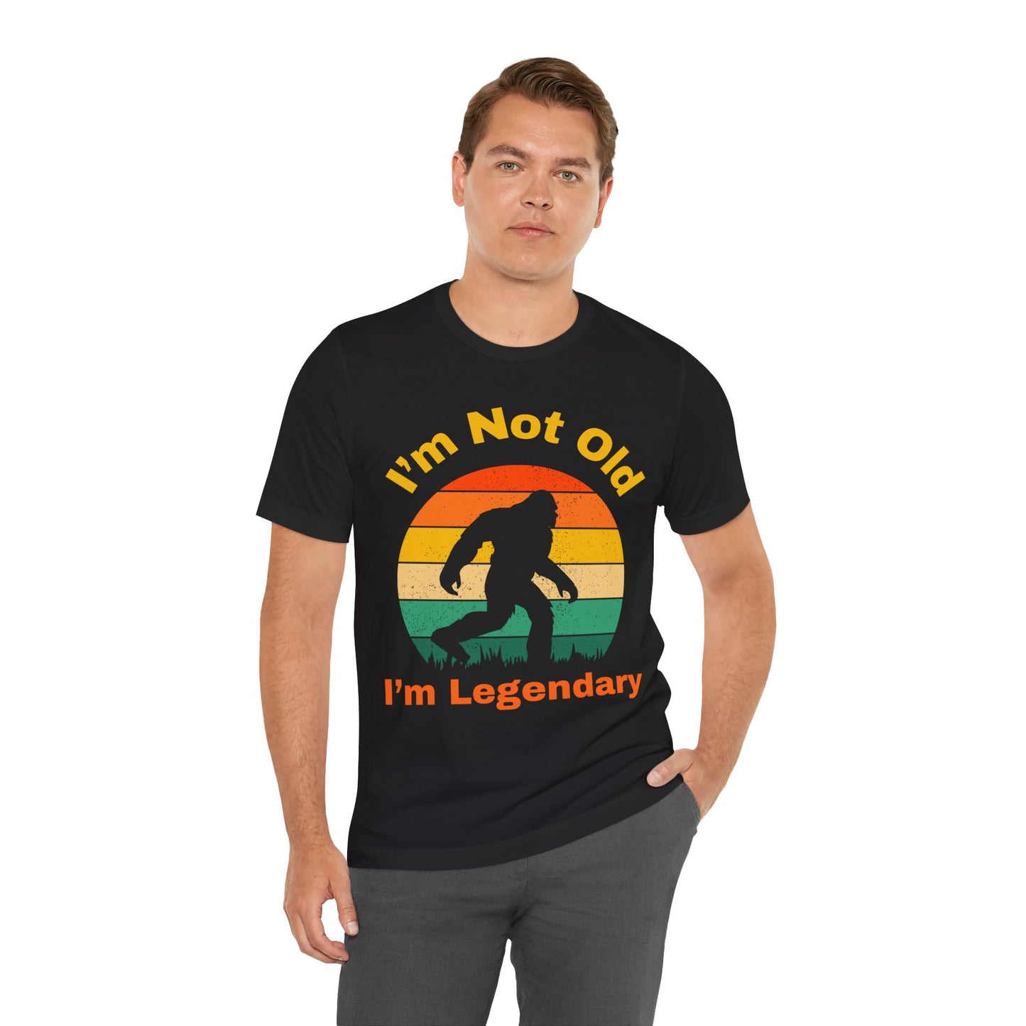 I'm Not Old I'm Legendary Shirt