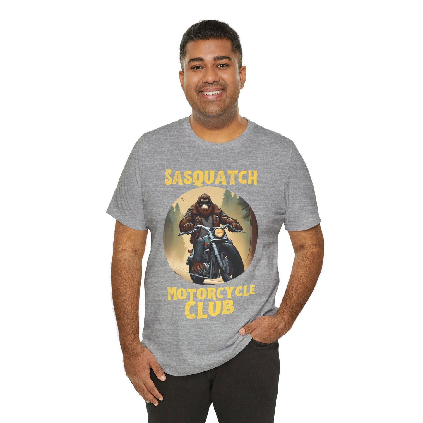 Sasquatch Motorcycle Club Shirt