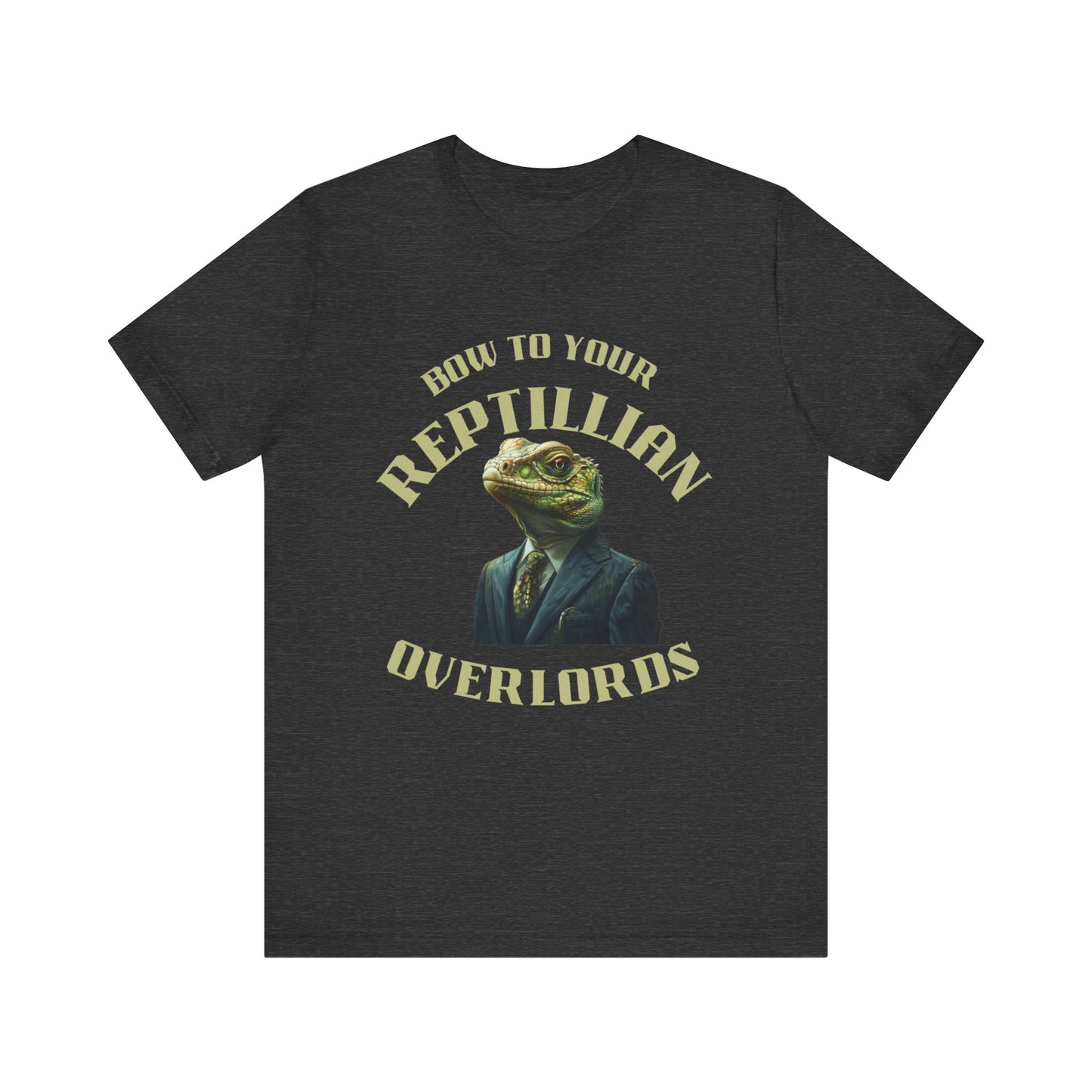 Bow To Your Reptillian Overlords Shirt