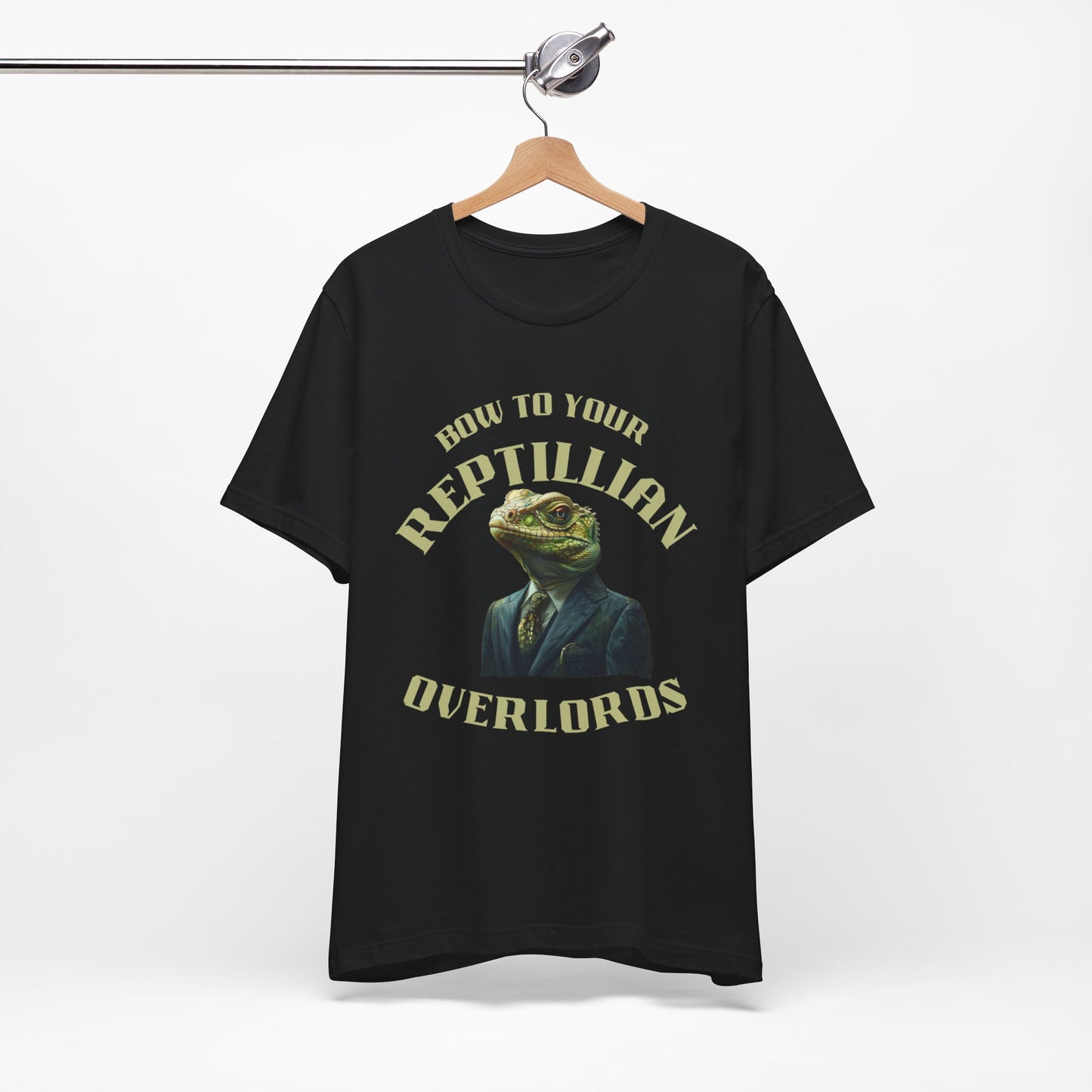 Bow To Your Reptillian Overlords Shirt