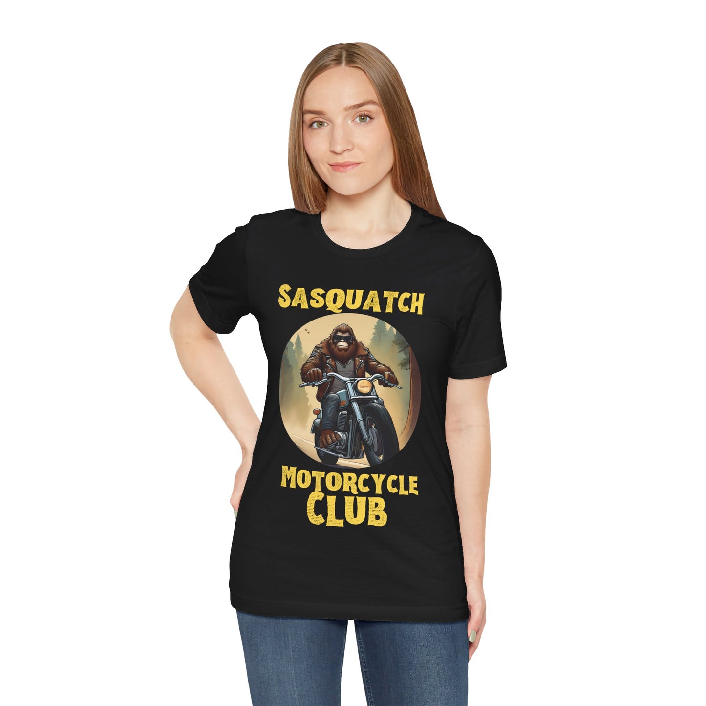 Sasquatch Motorcycle Club Shirt