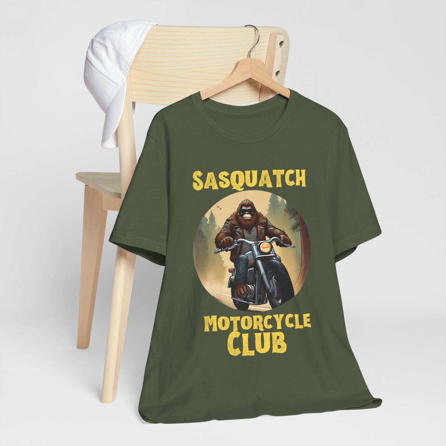 Sasquatch Motorcycle Club Shirt