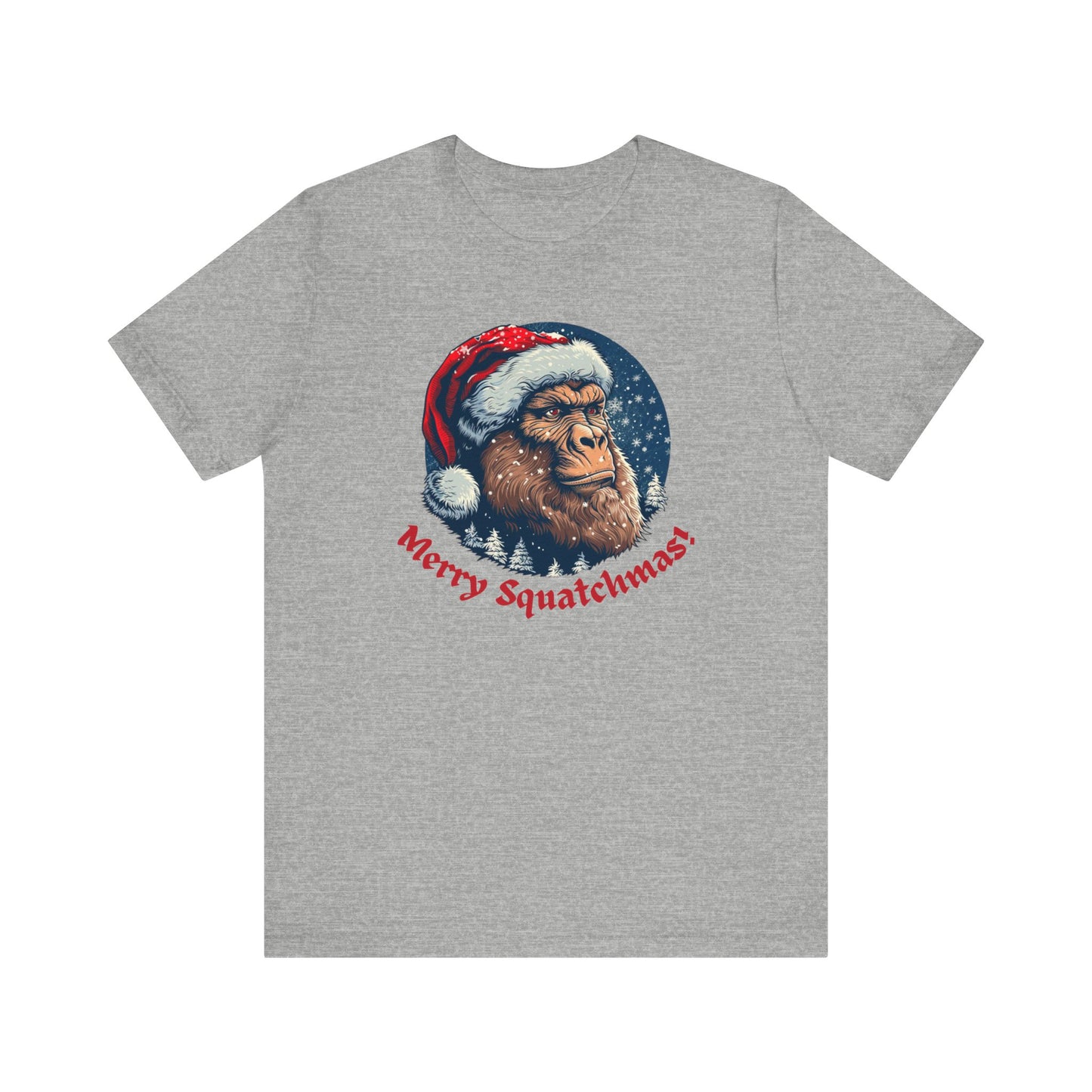 Sasquatch Christmas Shirt "Merry Squatchmas"