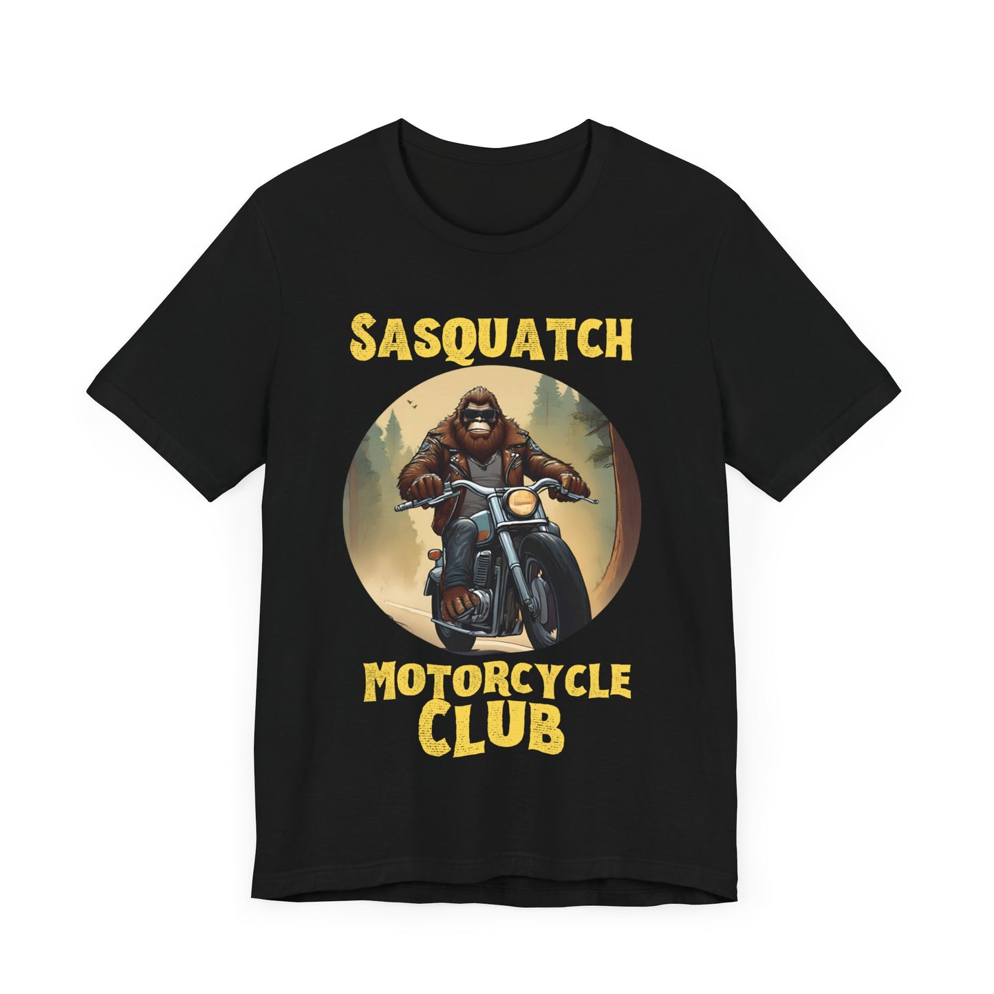 Sasquatch Motorcycle Club Shirt