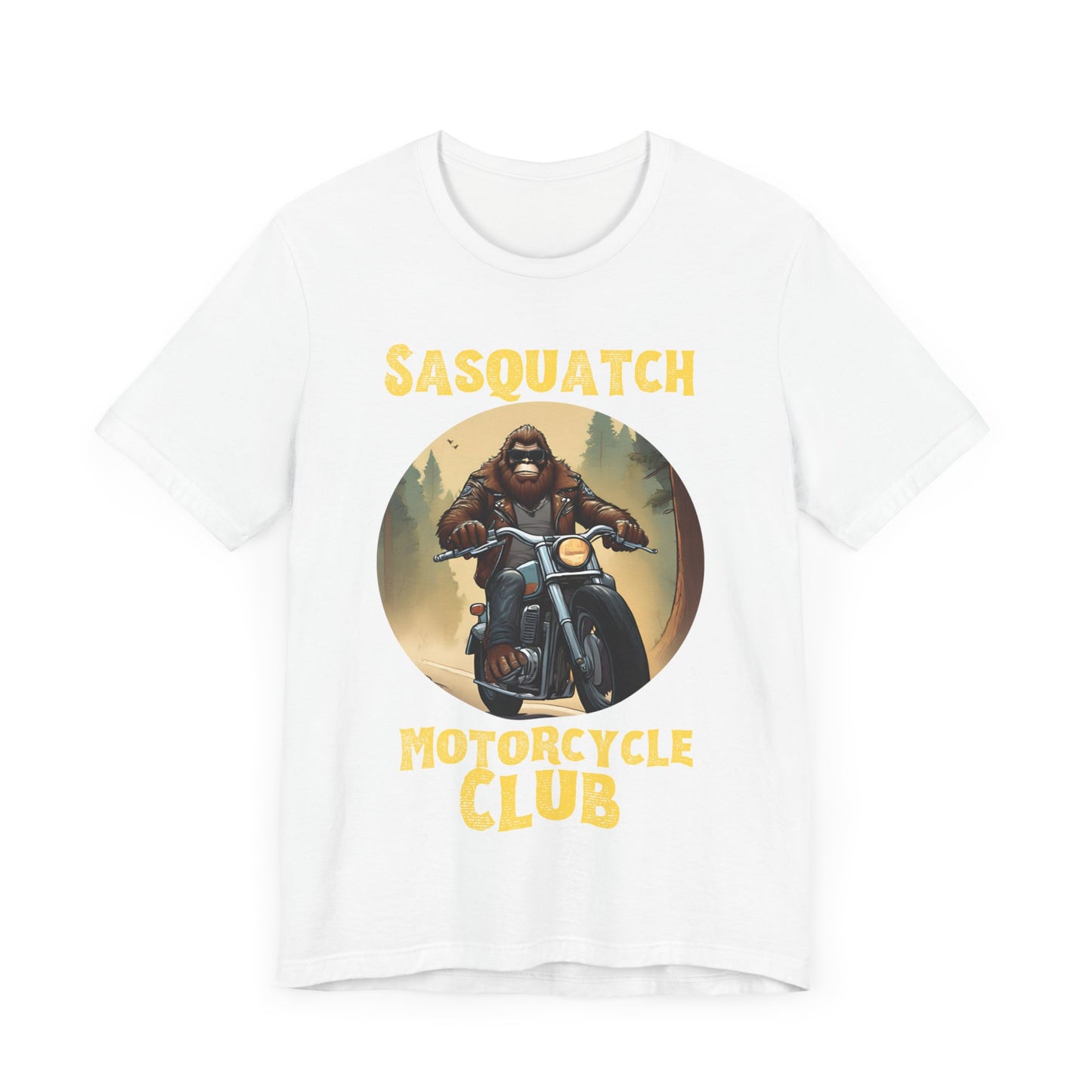 Sasquatch Motorcycle Club Shirt