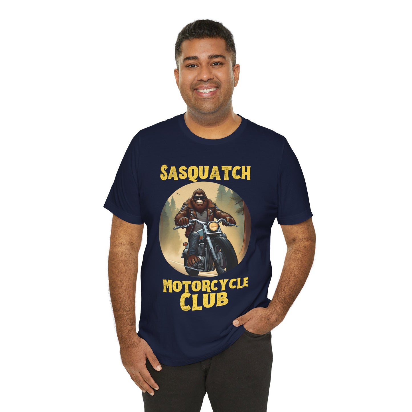 Sasquatch Motorcycle Club Shirt