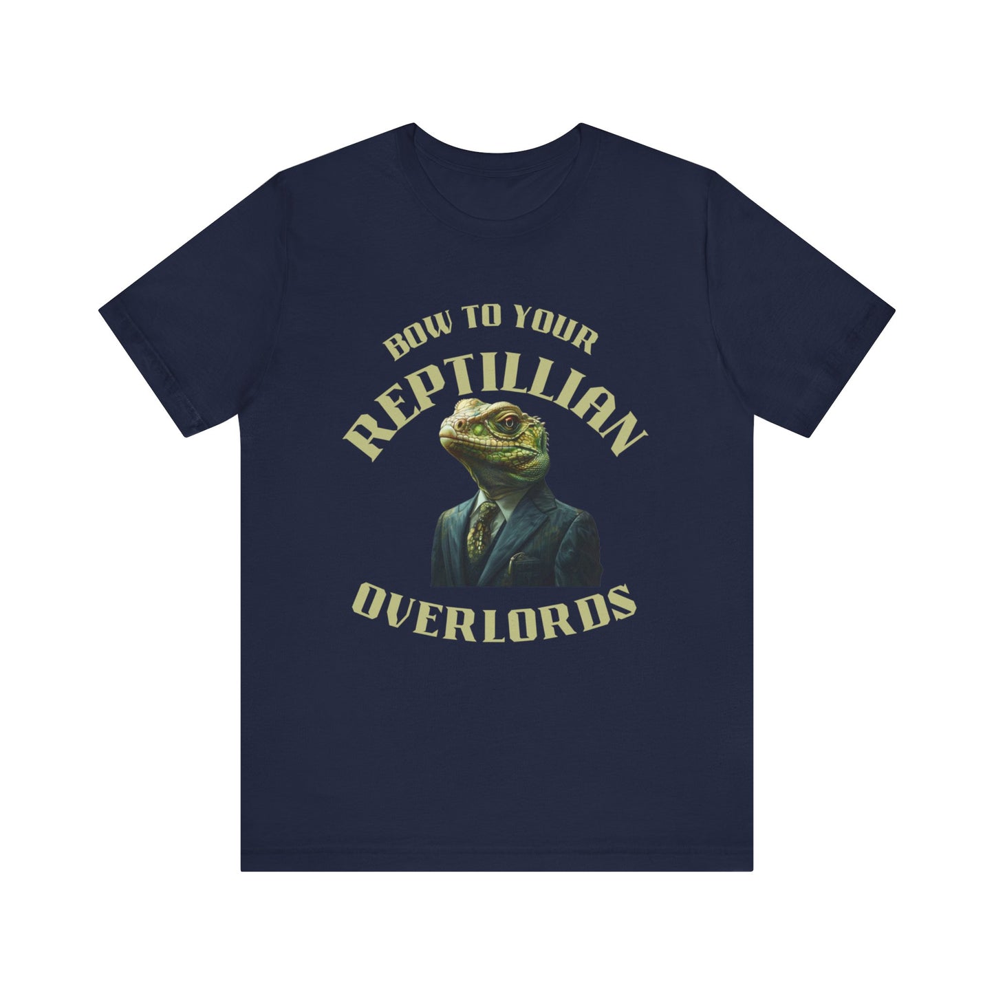 Bow To Your Reptillian Overlords Shirt