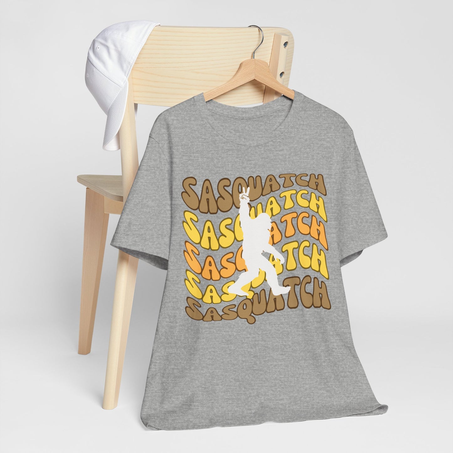 Retro sasquatch Shirt