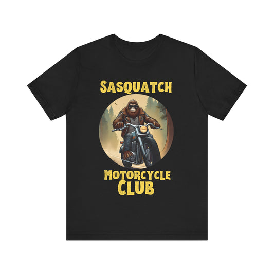 Sasquatch Motorcycle Club Shirt