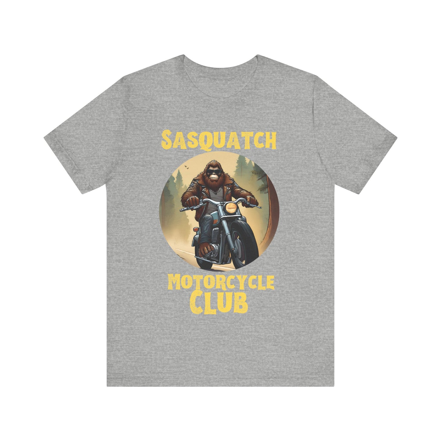 Sasquatch Motorcycle Club Shirt