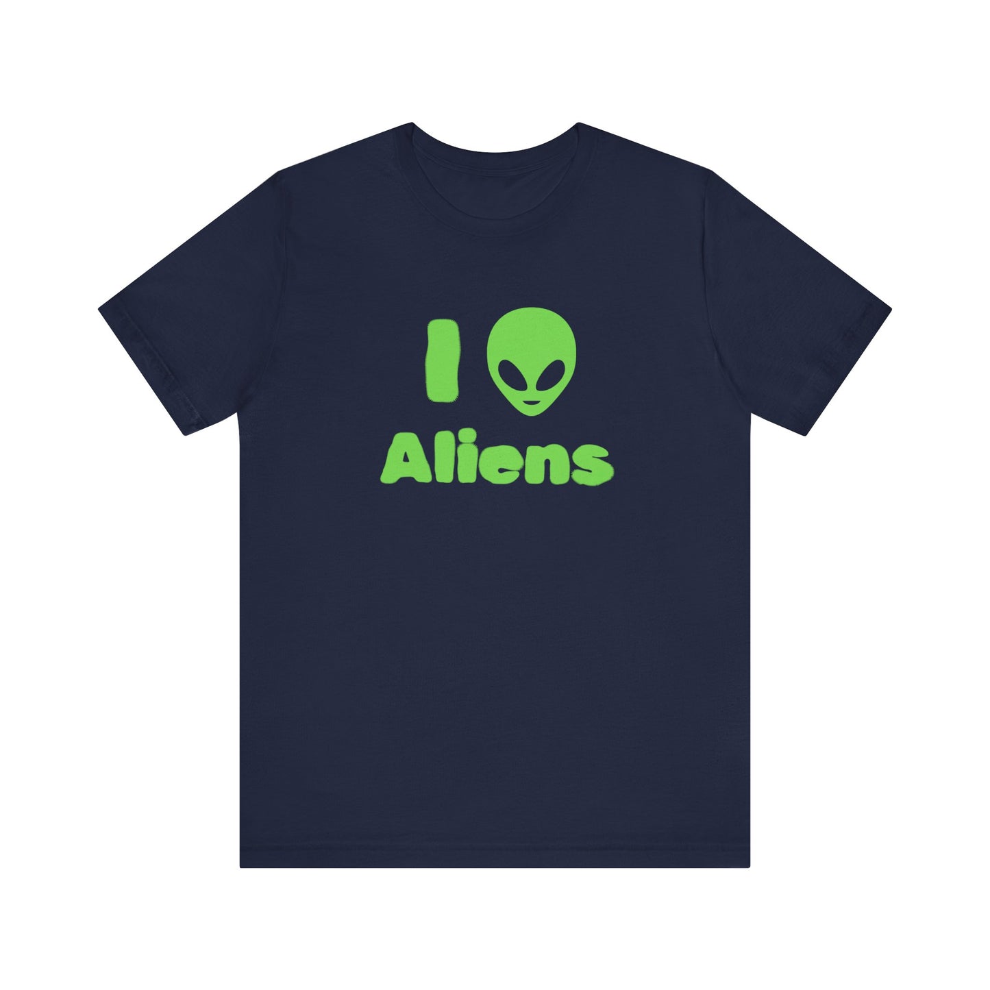 I Love Aliens Shirt