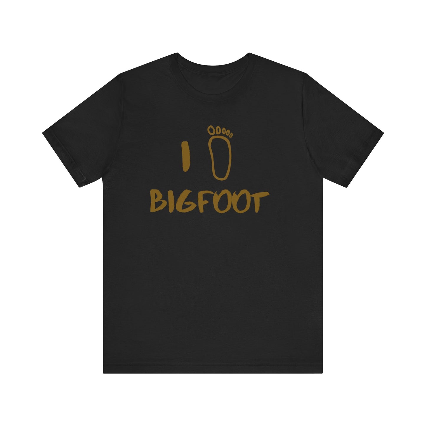 This Bigfoot Teeshirt is perfect for the Cryptid lover in your life. Featuring a Sasquatch Foot Print Crptozooalagy enthusiasts will love it