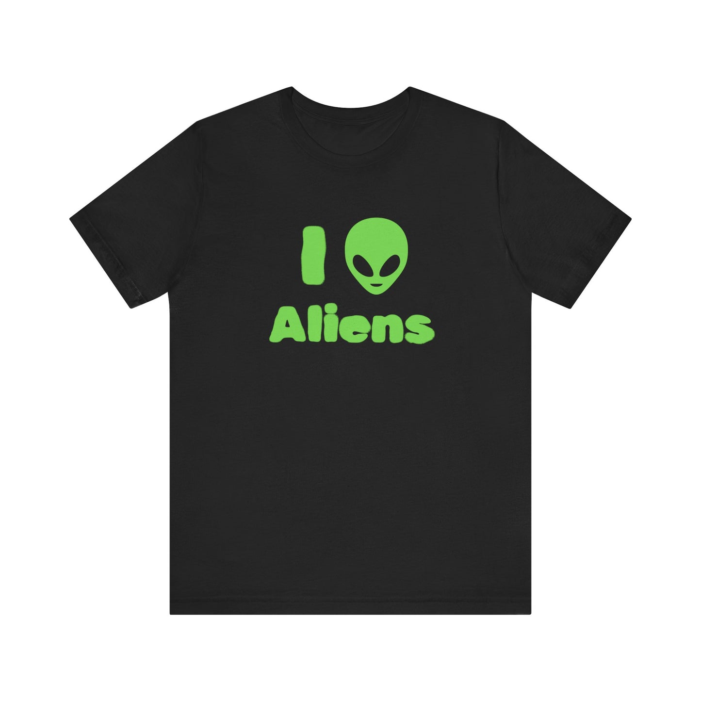 I Love Aliens Shirt