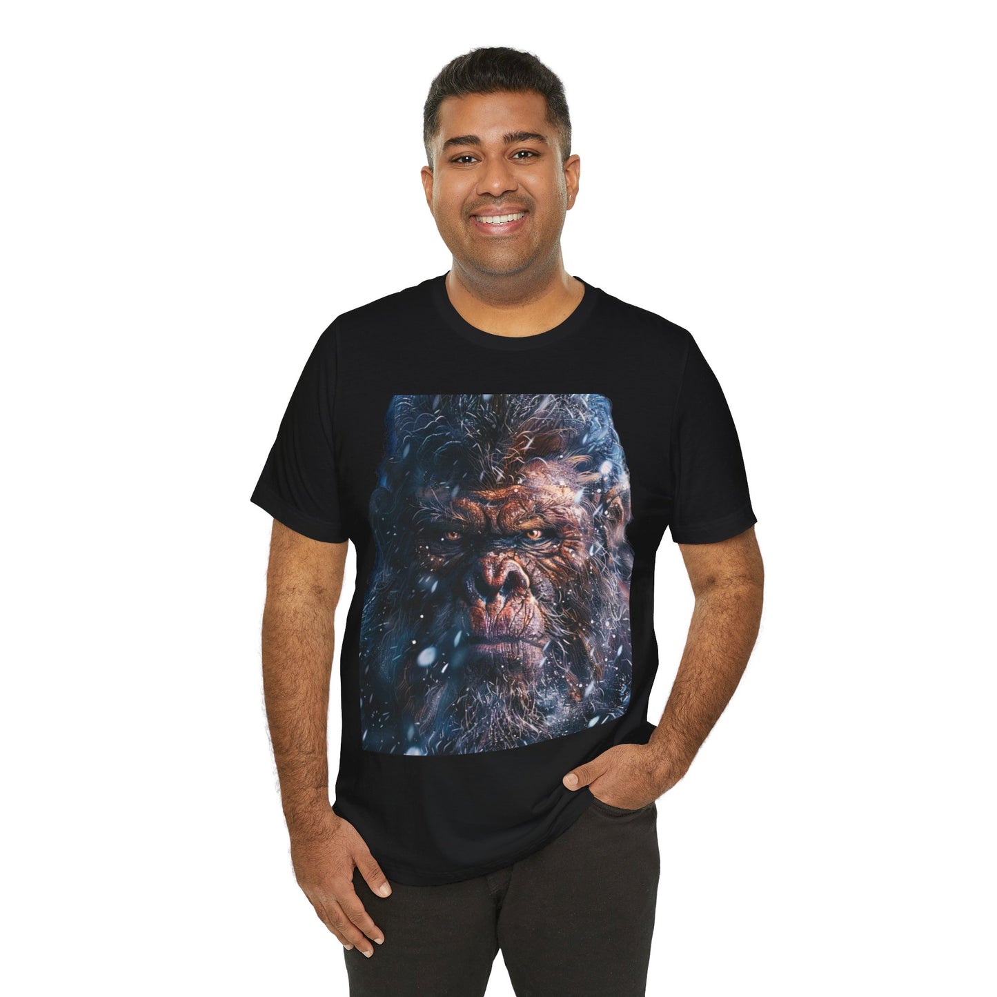 Bigfoot Close Up Teeshirt