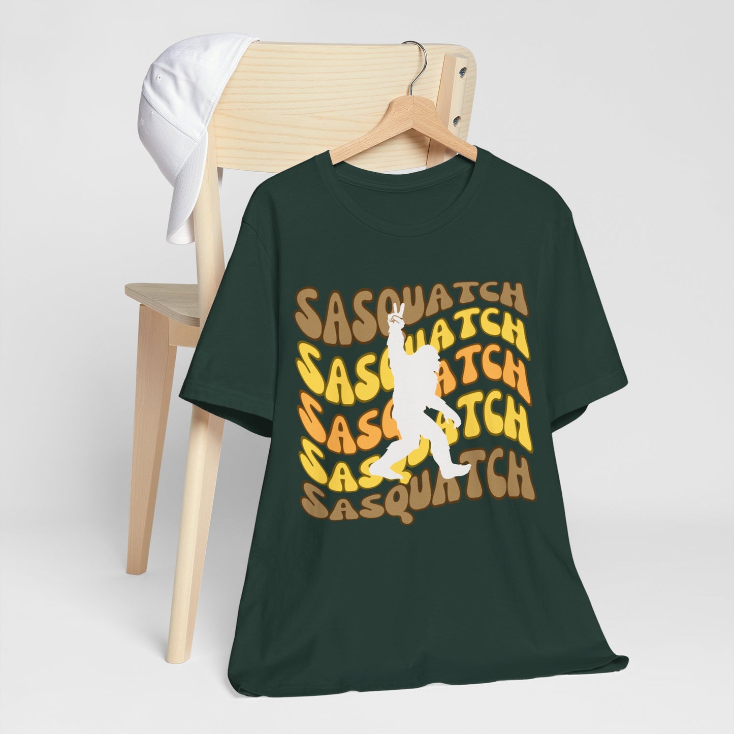 Retro sasquatch Shirt