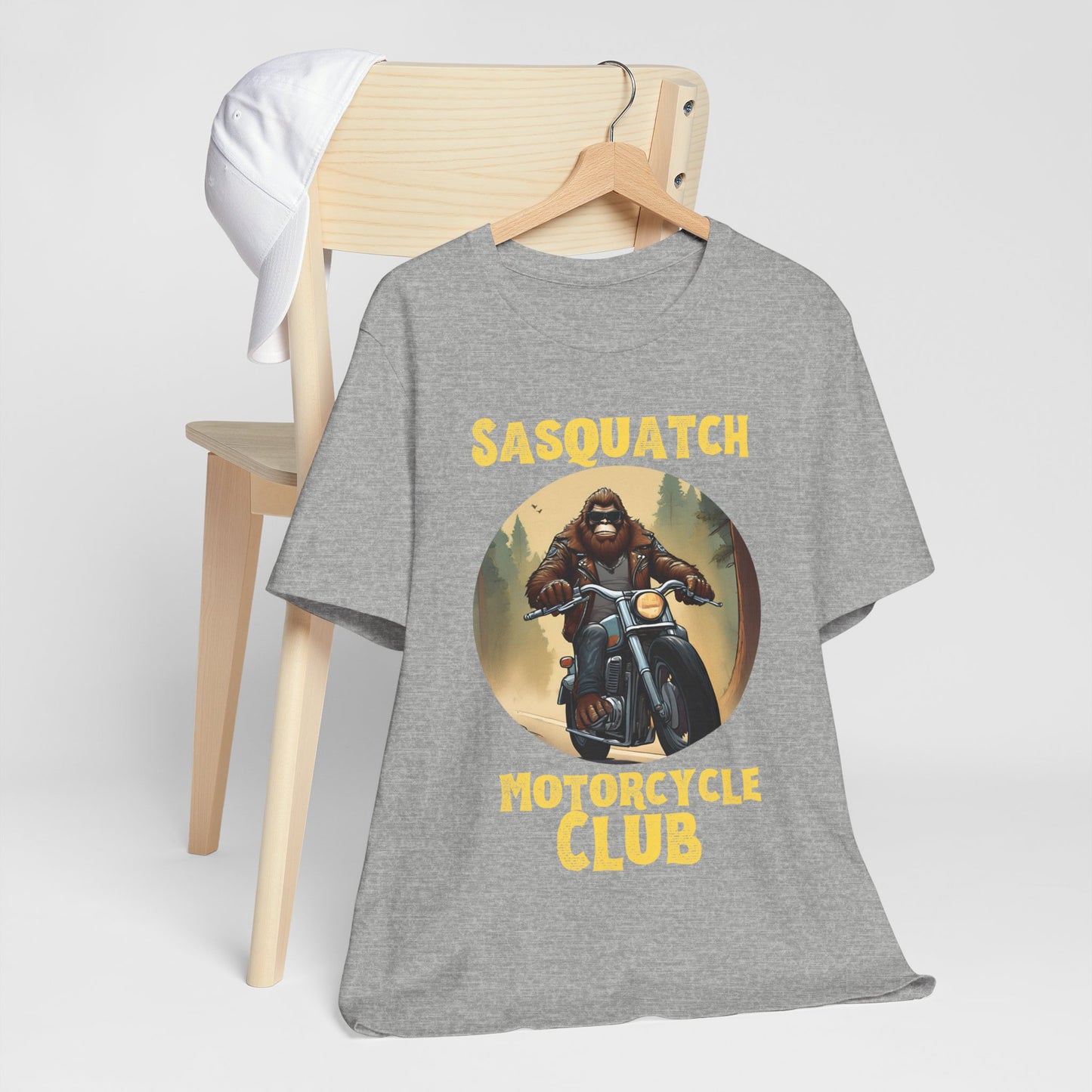 Sasquatch Motorcycle Club Shirt