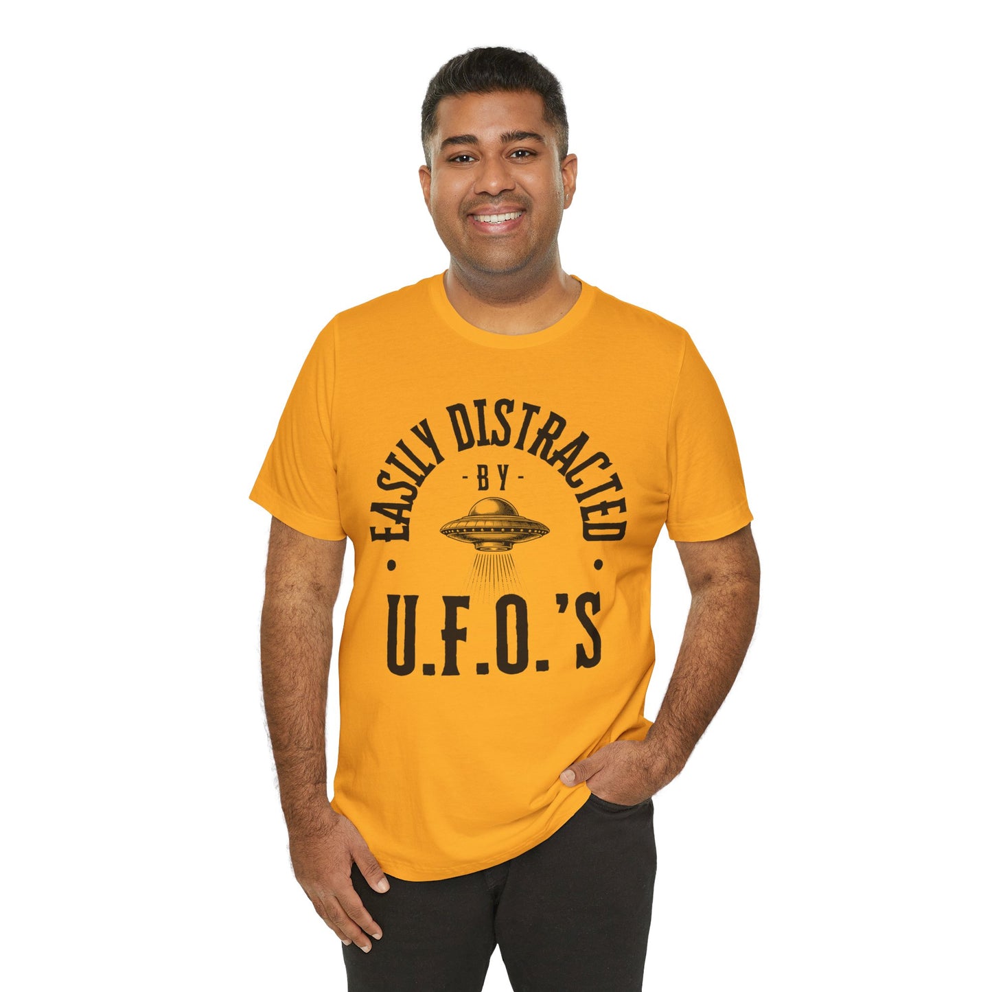 Easily Distracted By U.F.O's shirt