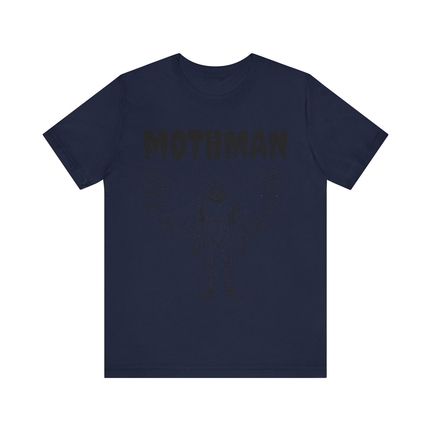 Mothman Line Art T-Shirt