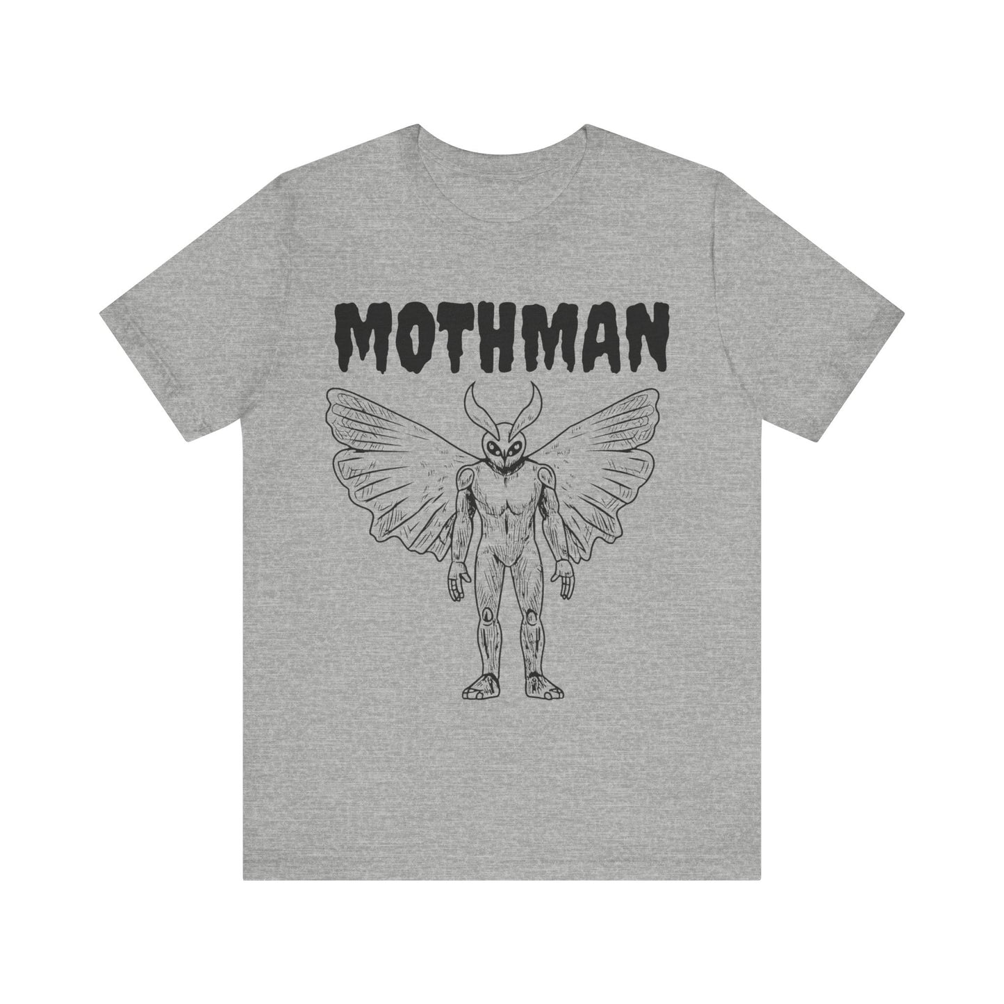 Mothman Line Art T-Shirt