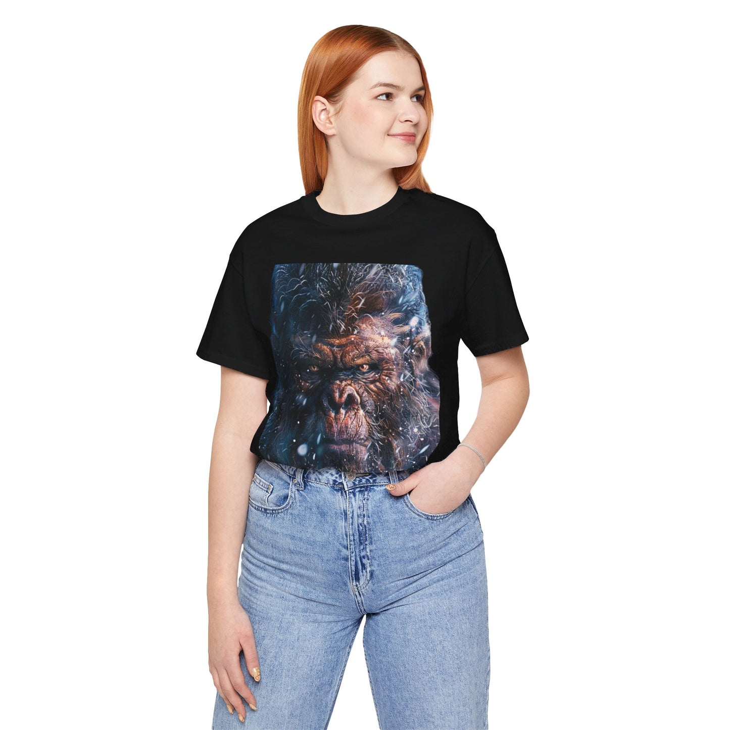 Bigfoot Close Up Teeshirt