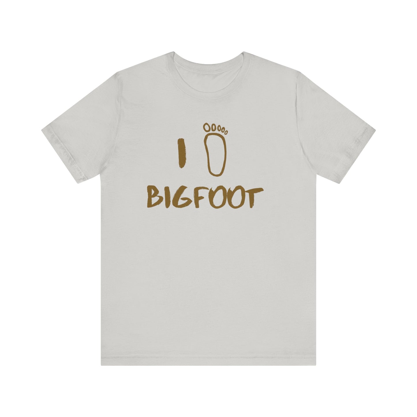 This Bigfoot Teeshirt is perfect for the Cryptid lover in your life. Featuring a Sasquatch Foot Print Crptozooalagy enthusiasts will love it