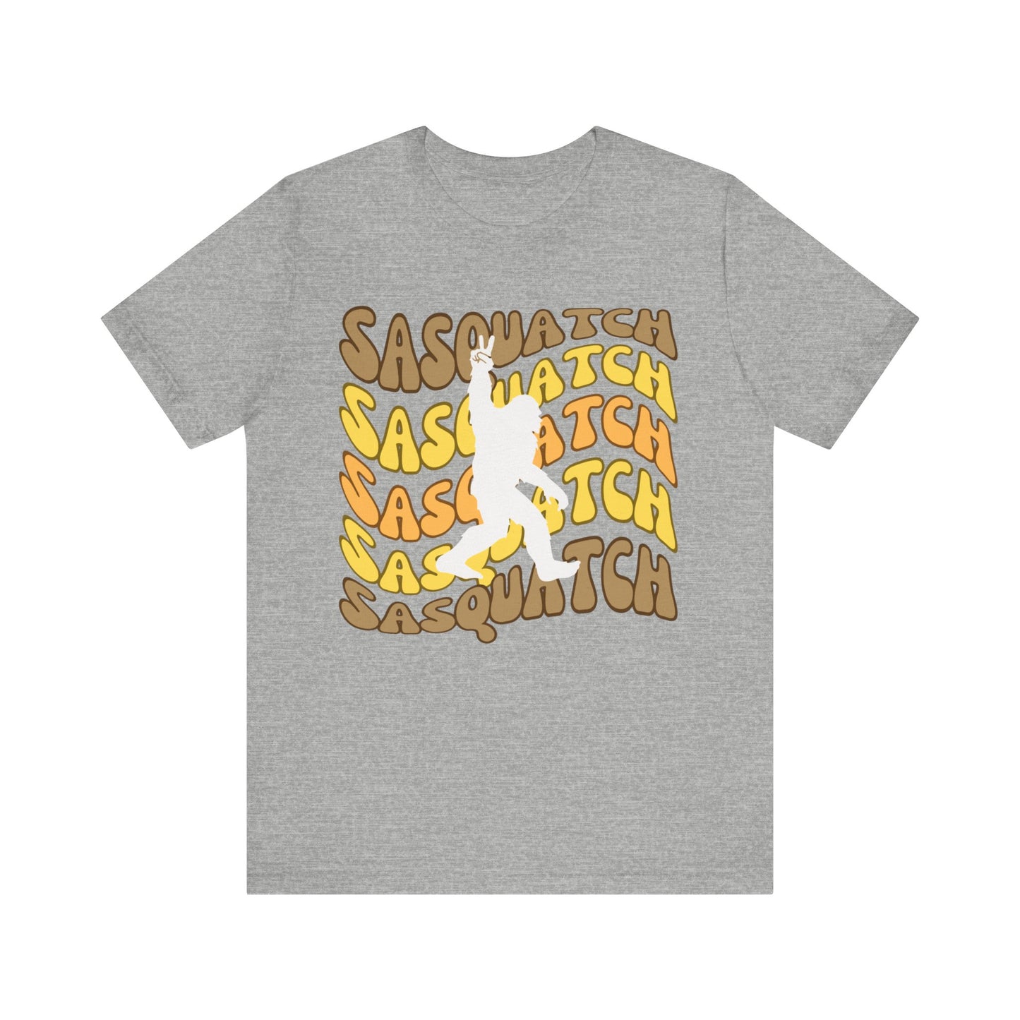 Retro sasquatch Shirt