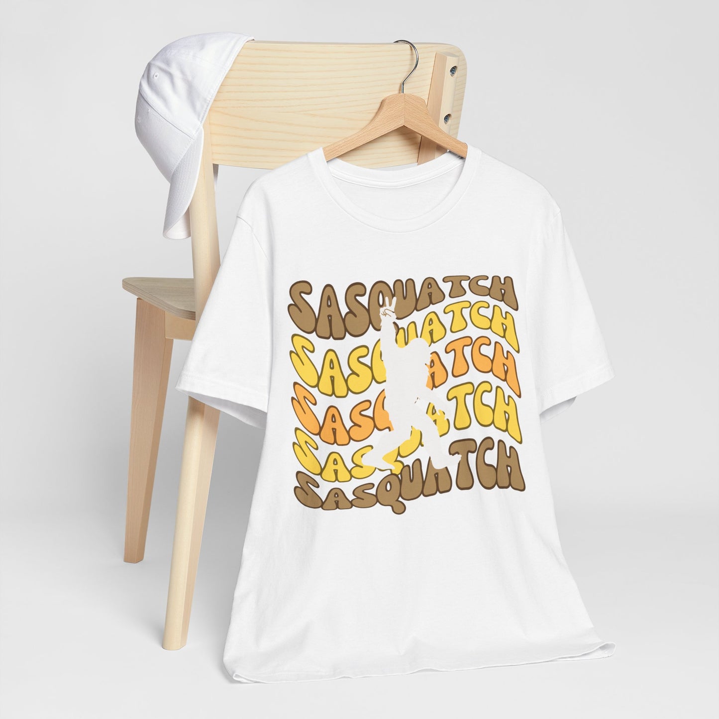 Retro sasquatch Shirt