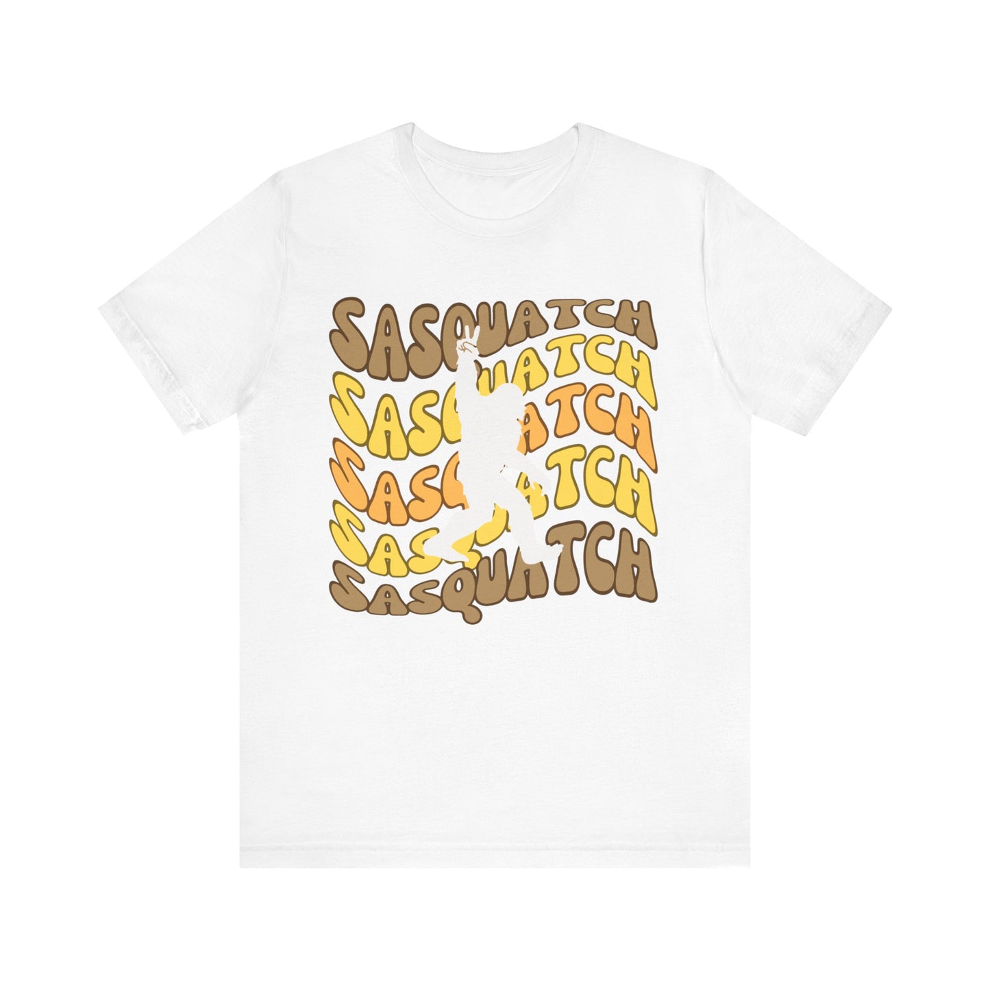 Retro sasquatch Shirt