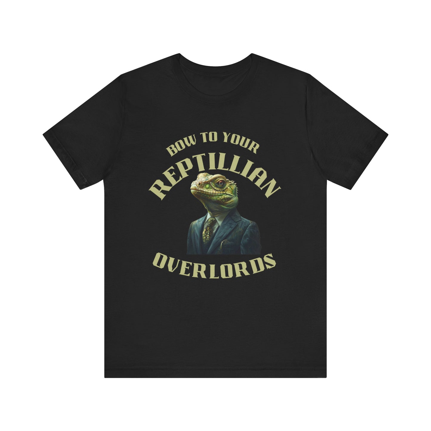 Bow To Your Reptillian Overlords Shirt