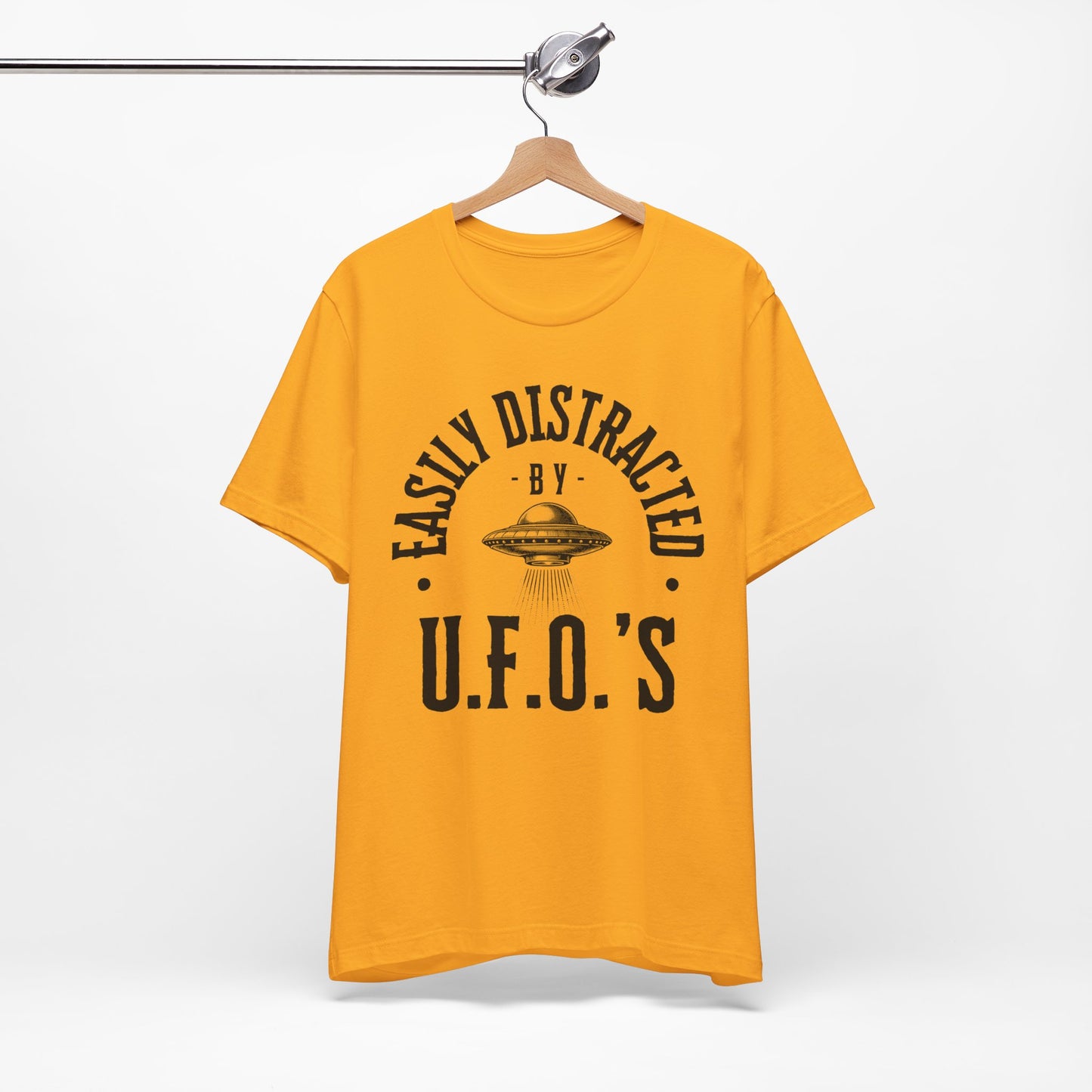 Easily Distracted By U.F.O's shirt