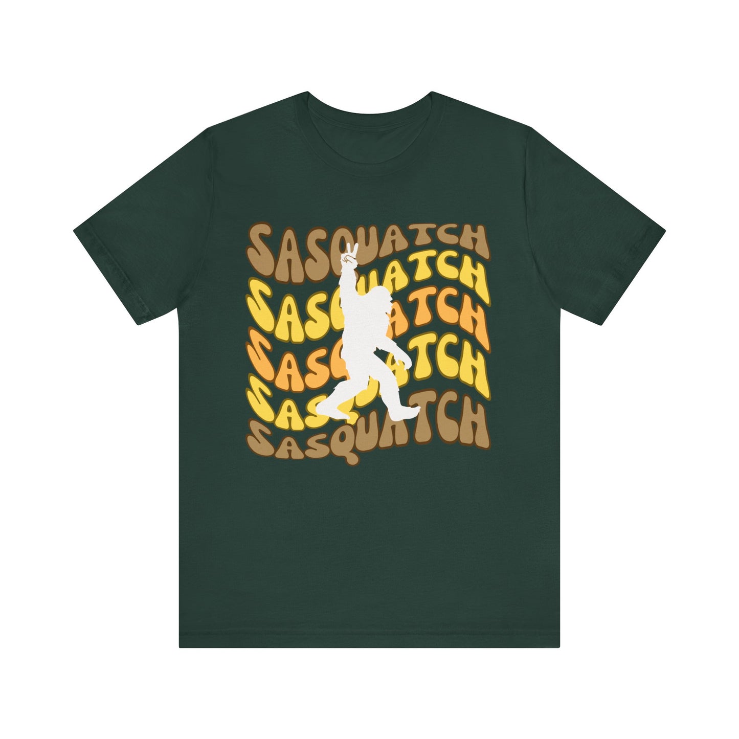 Retro sasquatch Shirt