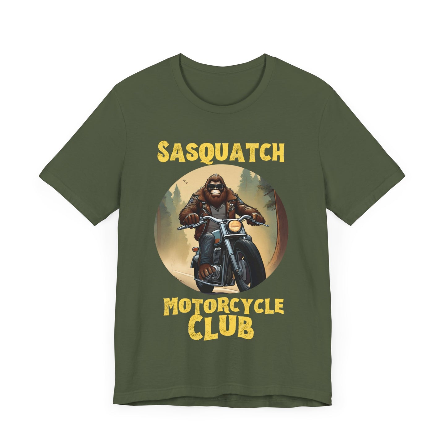 Sasquatch Motorcycle Club Shirt