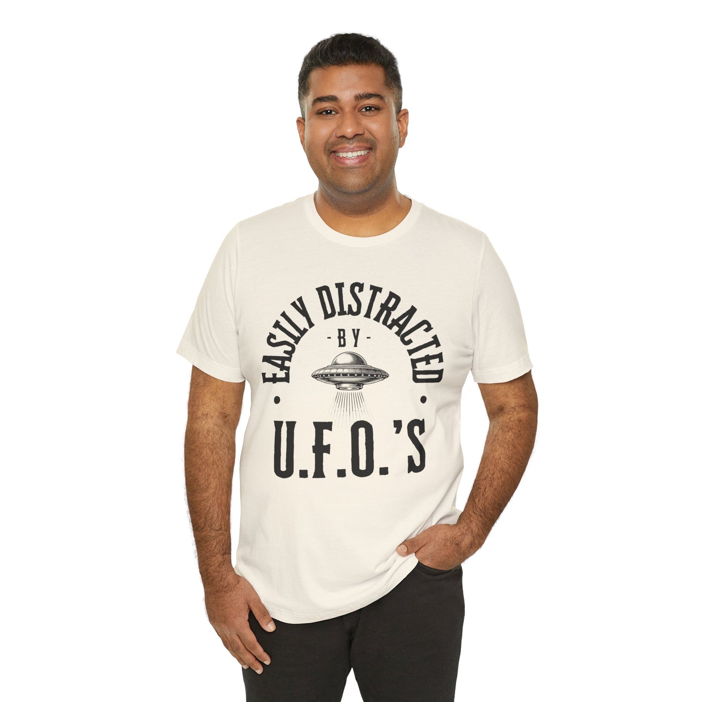 Easily Distracted By U.F.O's shirt