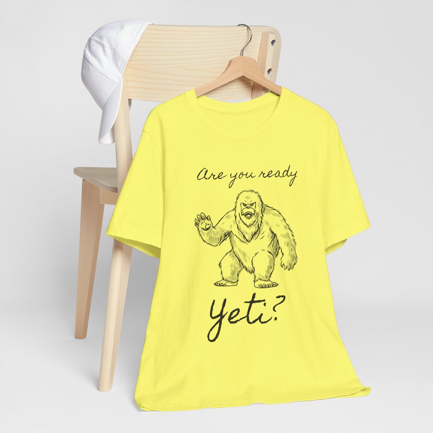 Are You Ready Yeti? T-Shirt