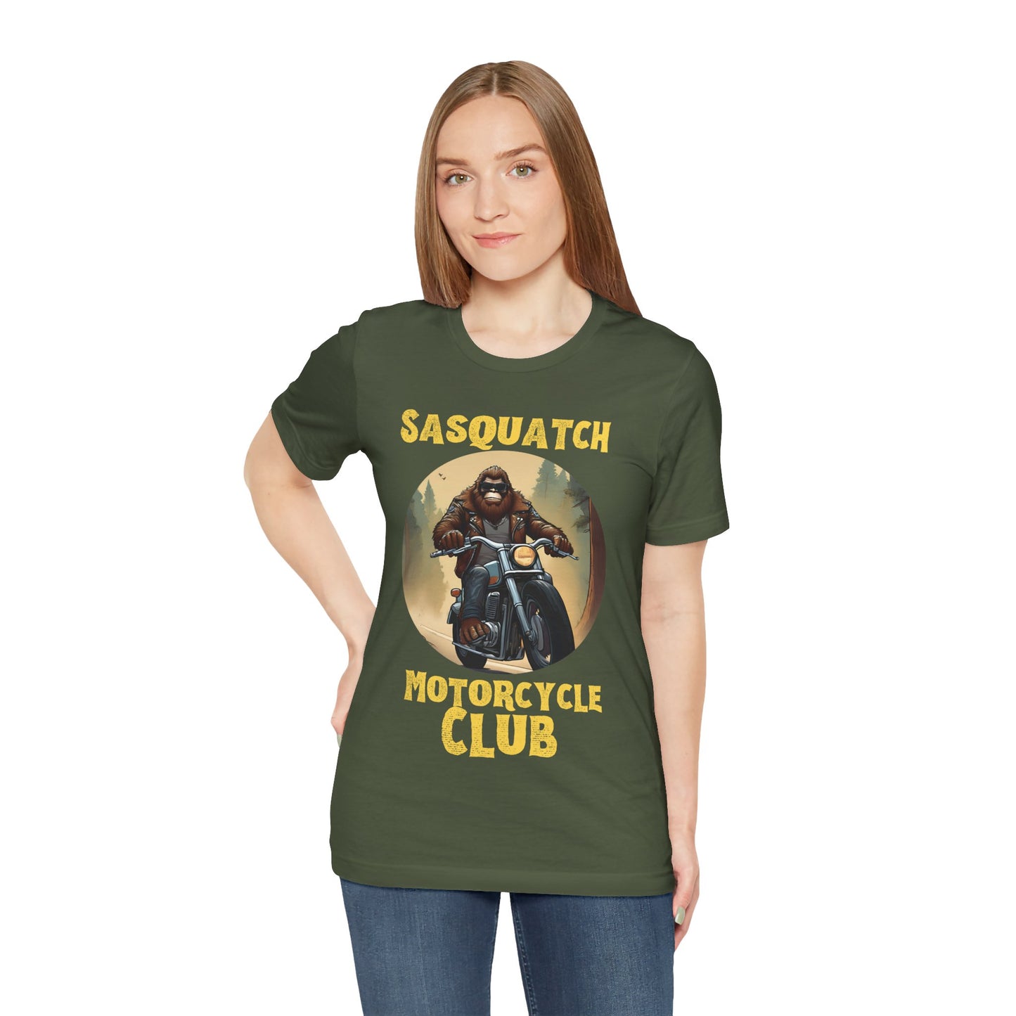 Sasquatch Motorcycle Club Shirt