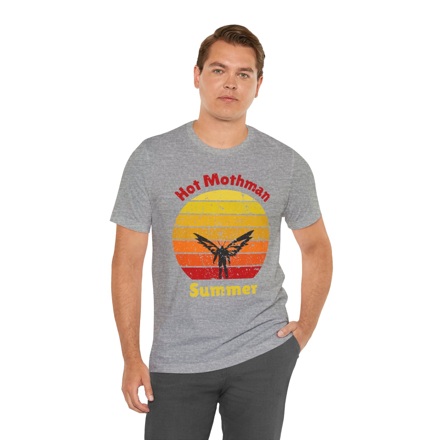 Hot Mothman Summer Shirt