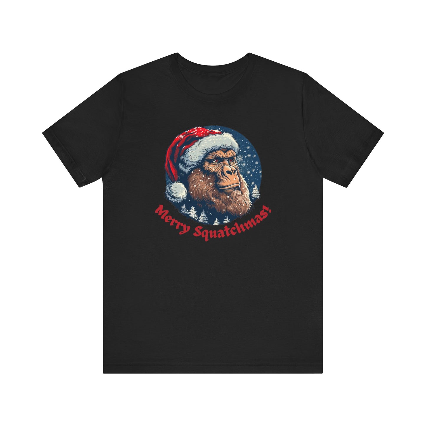 Sasquatch Christmas Shirt "Merry Squatchmas"